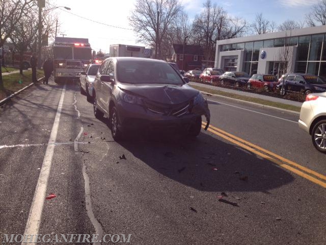 MVA on Rt. 6 Near Mohegan Ave on 11/19/14